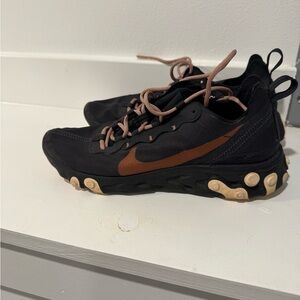 Nike Element Black and Tan Women's Sneakers